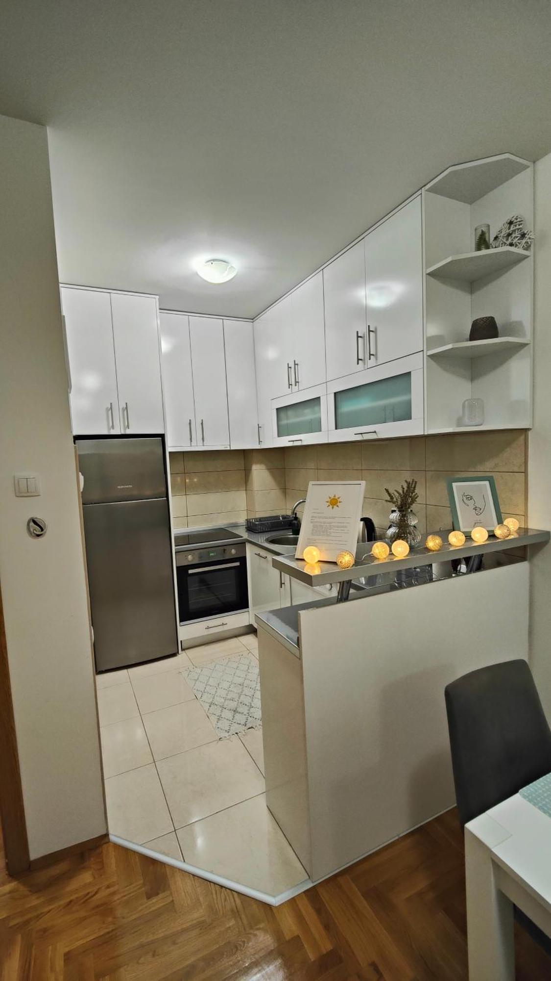 Apartman Sunce تريبينيي المظهر الخارجي الصورة